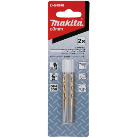 MAKITA D-64048 Foret à métaux HSS-TIN 30x61mm (1/2)