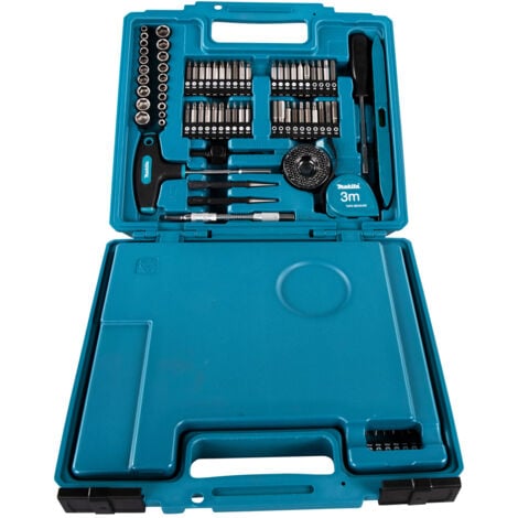 MAKITA E-06270 Jeu d'embouts et d'embouts (212 pièces)