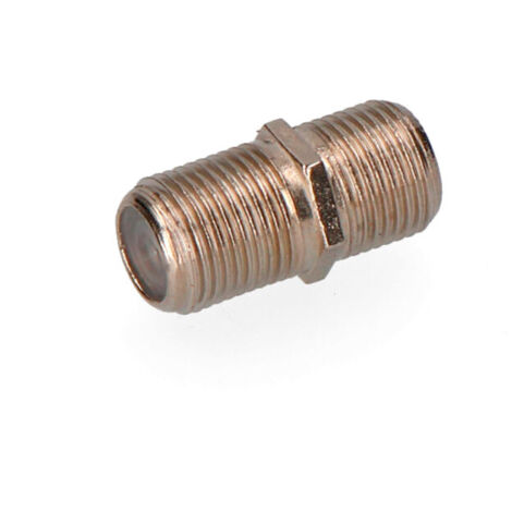 Connecteur d'épissure parabolique mâle-mâle rétractable "F"