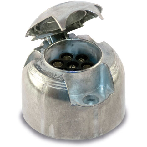 Attelage de remorque femelle, métallique, 7 pôles Goodyear 99562 (1/2)