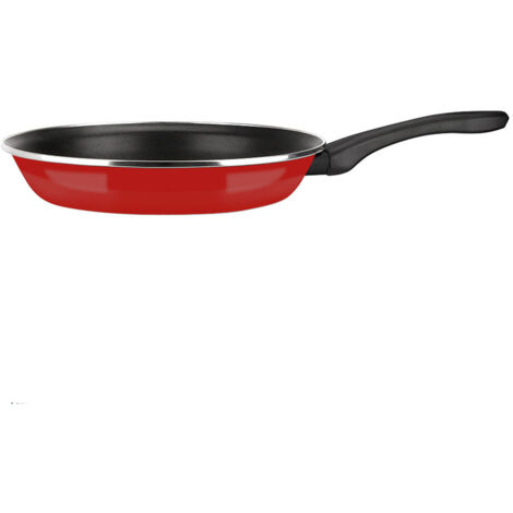 Optimax Poêle à frire, Ø24cm, rouge, acier AISI 430 Fagor 78558 (1/4)