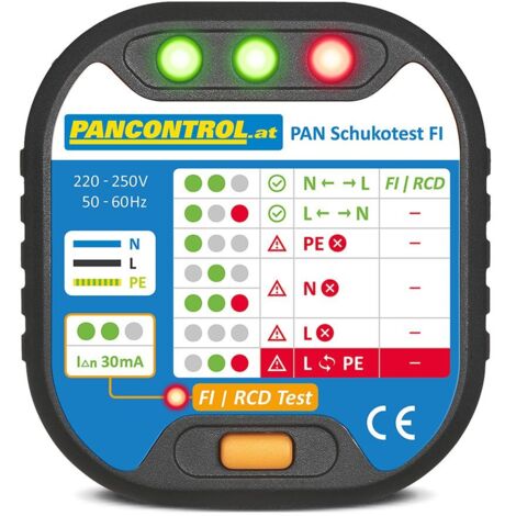 Testeur de douille Pan Schukotest Contrôle panoramique (1/5)