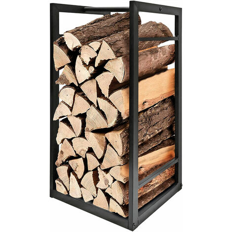 Porte-bûches, 33x33x68cm  EDM 85761