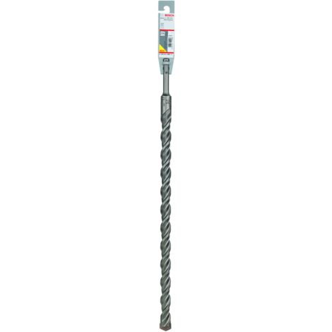 Bosch – Foret béton SDS plus-3 20mm – Longueur utile 400mm – Longueur totale 450mm – Compatible marteaux perforateurs SDS plus – 2608831055