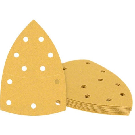 EXPERT C470 Feuille abrasive 102 x 62/93 mm G 240 10 pièces  BOSCH 2608901653