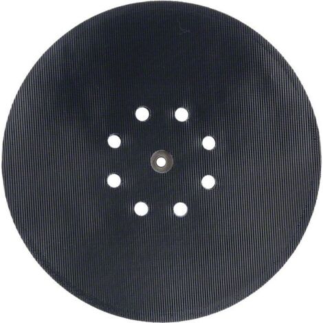 Bosch – Plaque de support moyenne 215 mm – Compatible ponceuse GTR 550 – Pour ponçage peinture et crépi – 2608000766 (1/5)