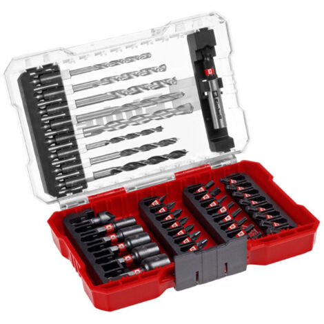 EINHELL/49108759 Set de 39 embouts et forets (1/5)