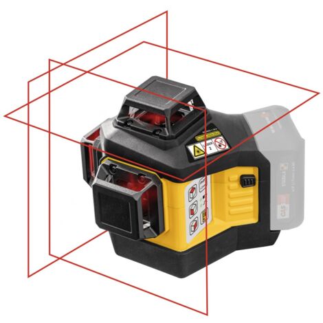STABILA SET LAX 600 laser multiligne (avec batterie et chargeur) (1/5)