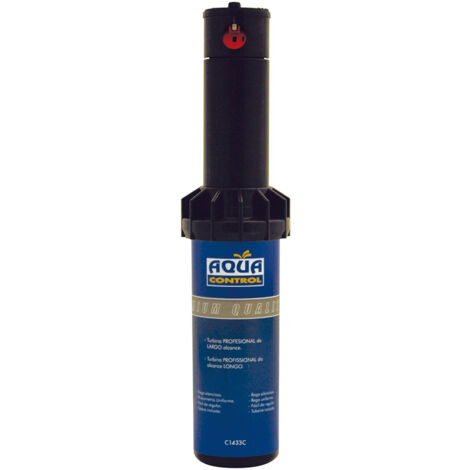 Turbine (arroseur escamotable) 10.5cm Pro 03, portée 7-15m - Aqua Control 74560 (1/5)