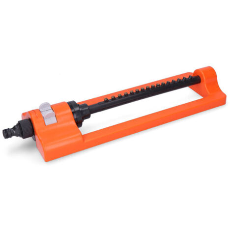 Arroseur oscillant orientable, sur 250m², avec raccord rapide (blister) EDM 74689 (1/4)