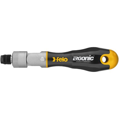 ERGONIC K Tournevis à cliquet 1/4" Felo 43899940 (1/4)
