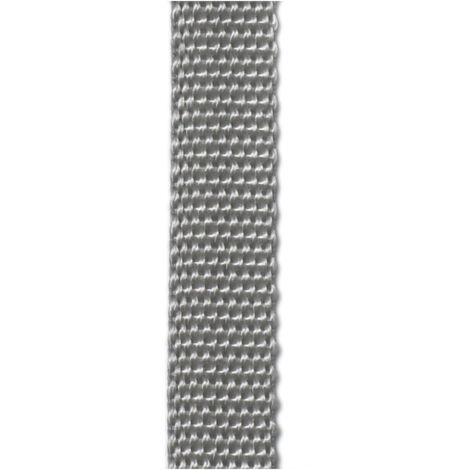 Ruban vierge, 22mm, 6m, gris, blister  Cambesa 87230 (1/2)