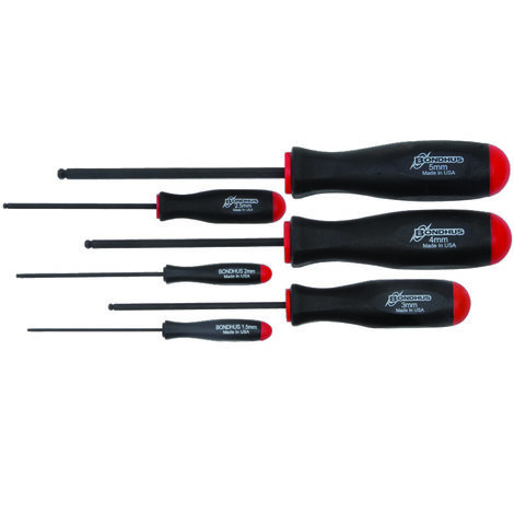 Bondhus 10808 9/64 Extremo De Bola Punta Potencia Bit Con