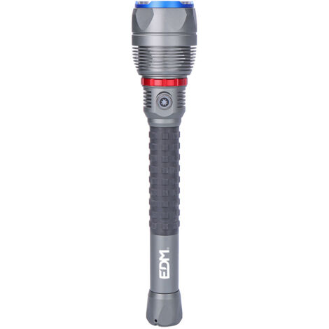 Lampe de poche LED 18000 lm, 5 modes, fonction PowerBank, IP67 EDM 36170 (1/6)