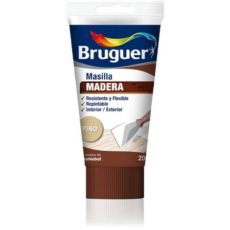 Mastic à Bois de Pin 200g 5196385 BRUGUER (1/2)