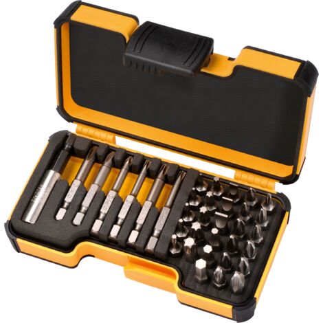 XS Jeu d’embouts 35 pièces. SL/HEX/PH/PZ/TORX®/BH Felo 02073516 (1/2)