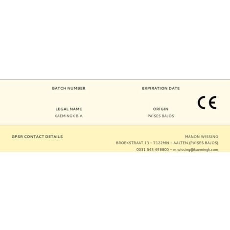 Éliminateur de batterie, 3V, pour produits d’intérieur avec 3xAA  Lumineo 72443