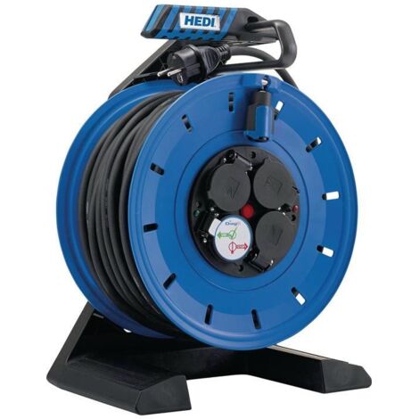 G7 Champion Enrouleur de câble IP54 - H07RN-F 50 m Hedi K750NTF (1/4)