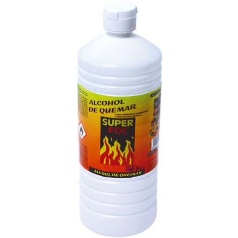 Alcool brûlant 1000ml Super Foc (1/2)