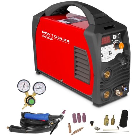 Poste à souder à onduleur TIG 200 HF haut de gamme  Métallurgie 829300202