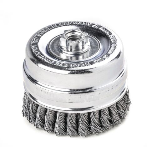 Brosse boisseau avec pince en fil d’acier tressé 486317  Leßmann