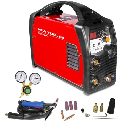 Soudeuse à onduleur TIG 200 HF AC/DC de qualité supérieure  Travail du métal 829300205