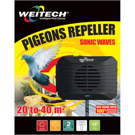 ISOTRONIC Répulsif Efficace Contre Les Pigeons, Autres Oiseaux, martres, ratons laveurs et Chats - 250 cm Répulsif Anti-Oiseaux avec Pics en Acier Inoxydable
