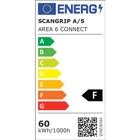 AREA 6 CONNECT Projecteur LED  Scangrip 036108C