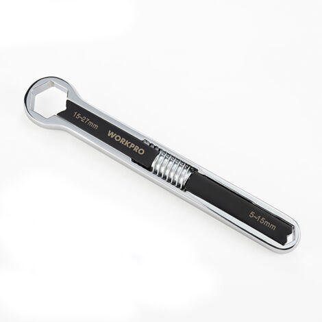 Clé universelle à molette (métrique & SAE) de 5 à 27 mm  WORKPRO 272016 (1/5)