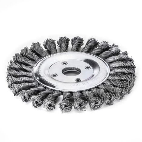 Brosse ronde en fil d’acier torsadé 472217  Leßmann