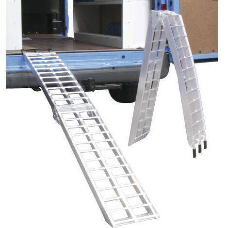 Alu Ramp Set VAP2250, 2 pièces, 330kg/rampe  Métallurgie 754752500 (1/5)