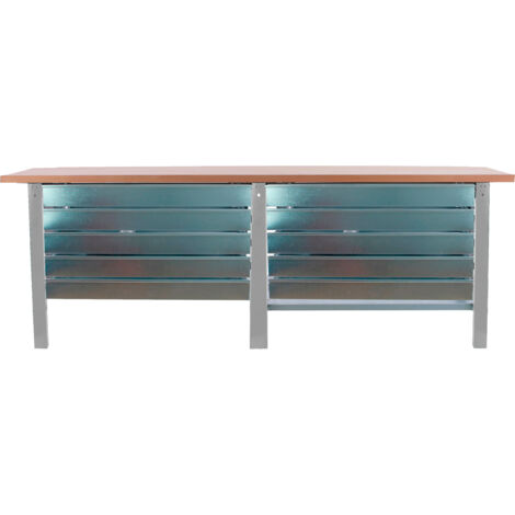 Simonrack SIMONWORK BT6 PRO TANDEM établi gris robuste (1/3)