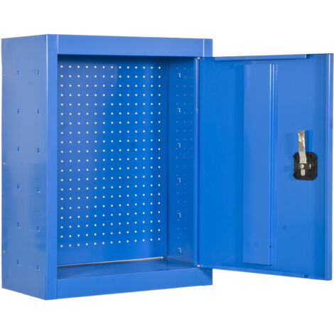 Armoire en métal SIMONWORK (65x50x27.5cm) BLEU