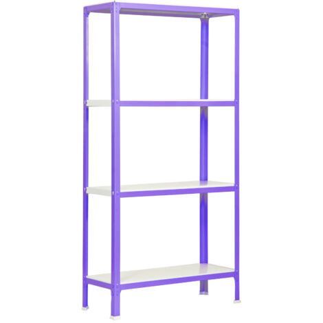 Simonrack Étagère en métal violet et blanc 1600x800 mm