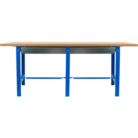Simonrack Établi de travail bleu robuste MDF 35 mm (1/3)