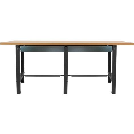 Simonrack Établi professionnel antracite 865x2100 mm (1/3)