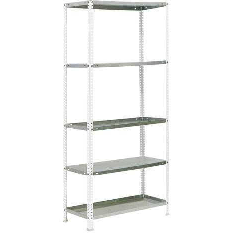 Simonrack Simongarden Comfort 5/300 étagère blanche robuste (1/3)