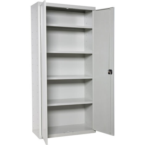 Simonrack Armario Multiusos Pro gris 1800x800x400 mm