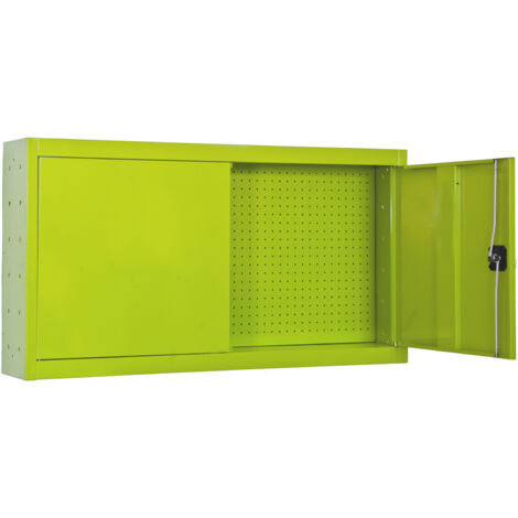Armoire en métal SIMONWORK (65x120x27.5cm) VERT