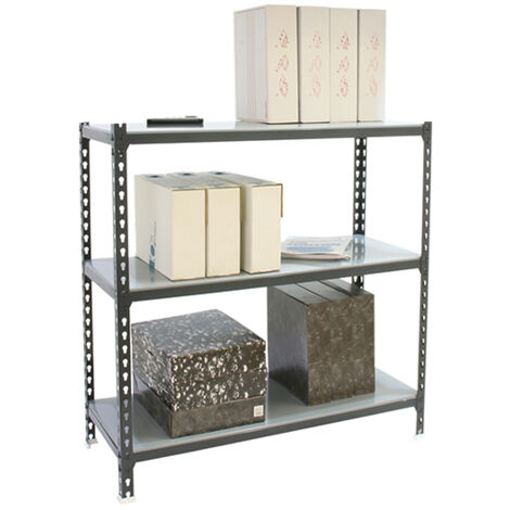 SimonRack Étagère Rangement, 1500x1100x400 Mm, 4 Niveaux, 60 Kg Capacite De Charge Et Point De Flexion Metal Etagere Garage Gris Ecoclick 88635912