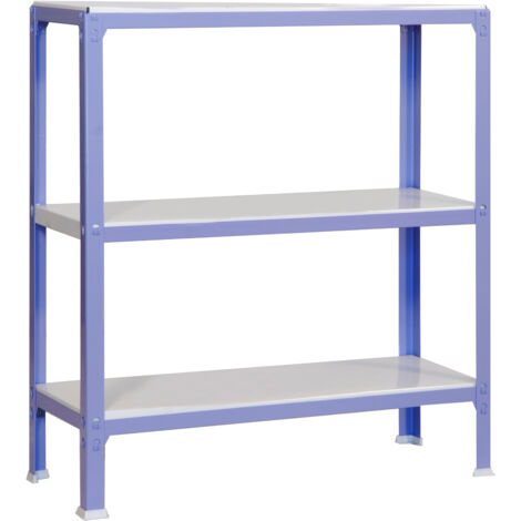 Simonrack SIMONHOME CLICK MINI étagère métallique violet blanc