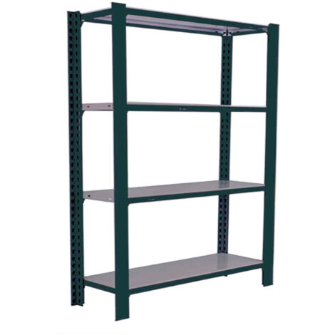 officlick Étagère Simonrack anthracite galva métal (1/4)