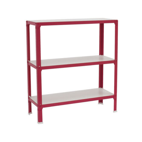 Simonrack Étagère en métal rose et blanc 902x1100x310 mm