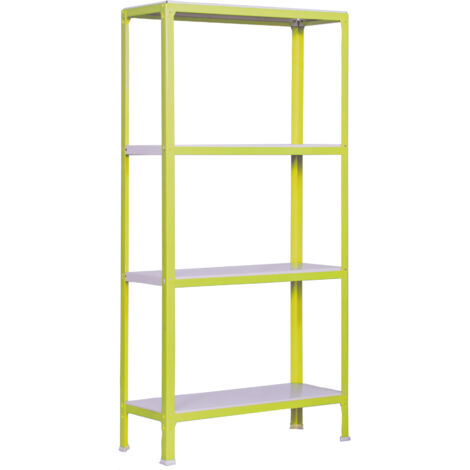 Simonrack SIMONHOME CLICK MINI étagère métal vert blanc