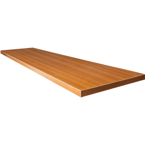 JBM16629 table de travail en MDF 2040 × 500 × 40 mm (réf. 54327) (1/2)
