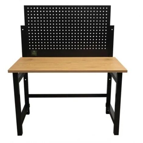JBM54328 Table de travail pliante avec panneau frontal (1/5)