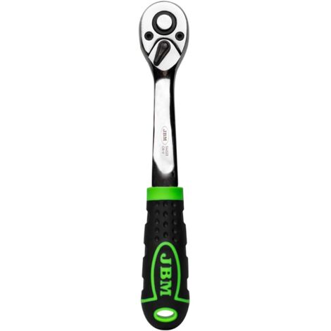 JBM54023 cliquet 3/8" avec tête à 72 dents, 200 mm chromé (1/4)