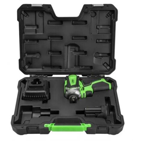 JBM60059C pistolet à percussion sans fil 3/8" sans balais, 250 Nm avec étui (1/5)