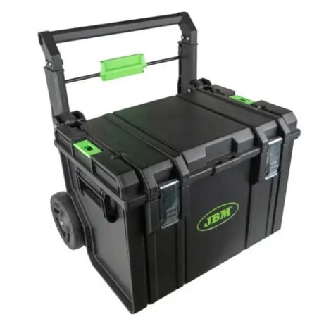 JBM54535 Boîte à outils empilable avec roulettes (85 l) (1/5)