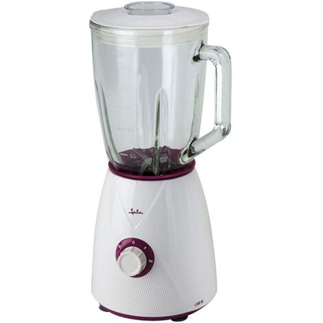 Mélangeur en verre 1 300 W – Pichet 1,5 L – 2 vitesses + fonction impulsion – Lame dentelée en acier inoxydable – Jata - BT265 (1/5)